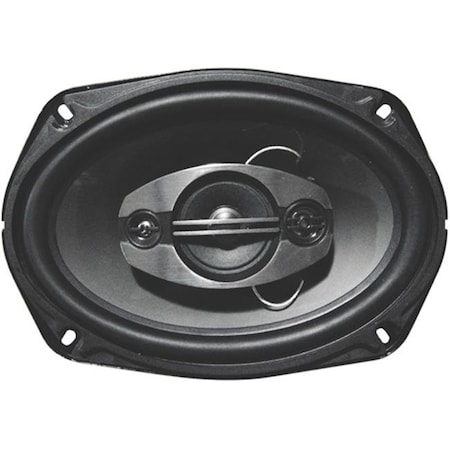 Audiopipe AUDIOP DSA6993S 6 x 9 in. 500 Watt 5 Way Car Audio Speakers DSA6993S